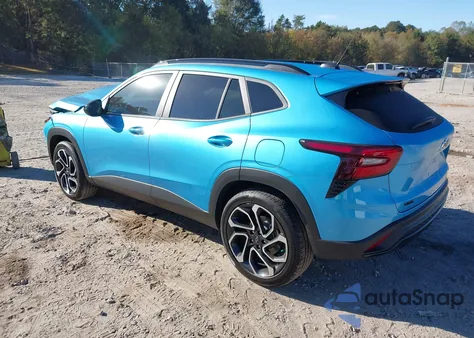 2025 Chevrolet Trax Fwd 2Rs z USA, uszkodzony, nr VIN KL77LJEP5SC069959